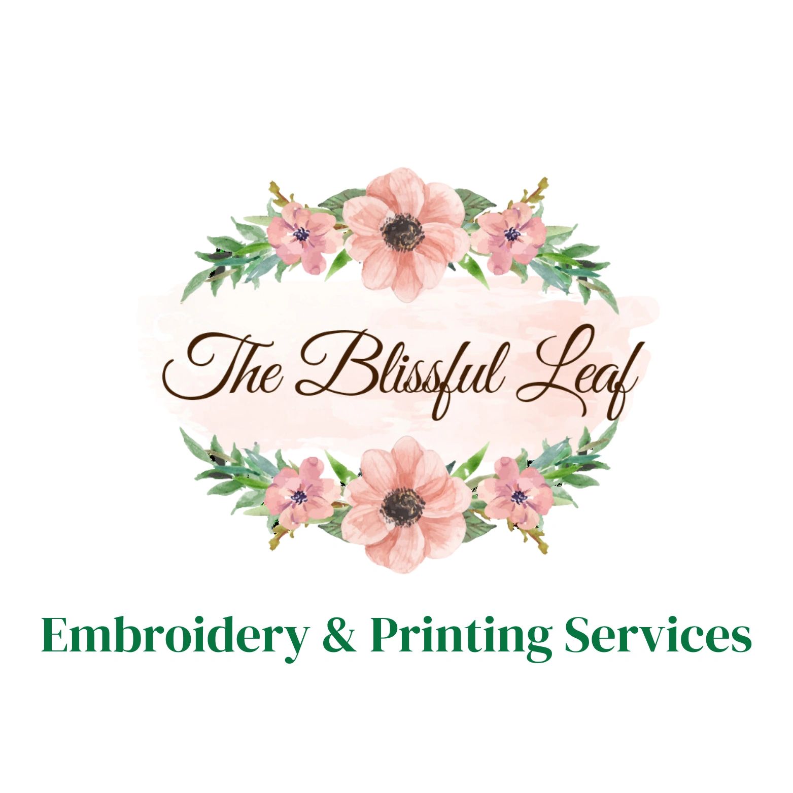 The Blissful Leaf Embroidery & Printing Services